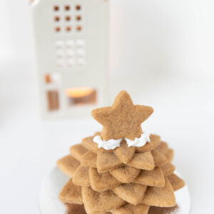 Naturel kerstboom 3D klein